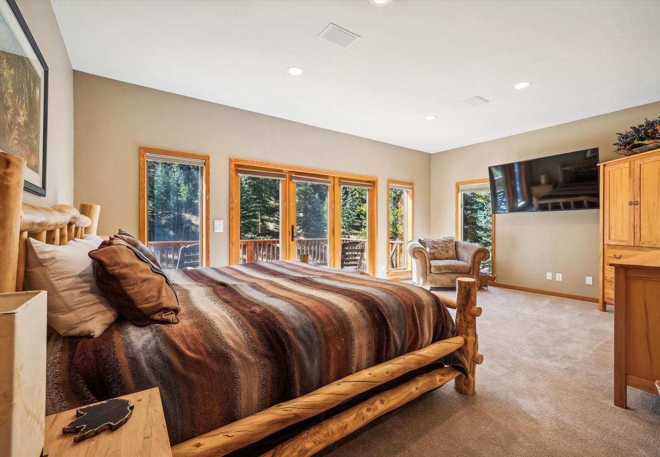 Large master suite